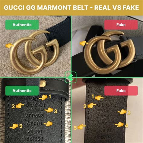 fake gucci belt bag vs real|authentic gucci belt box.